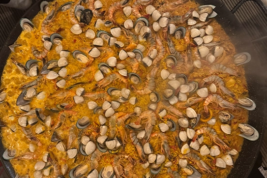 meilleur traiteur paella à bruxelles